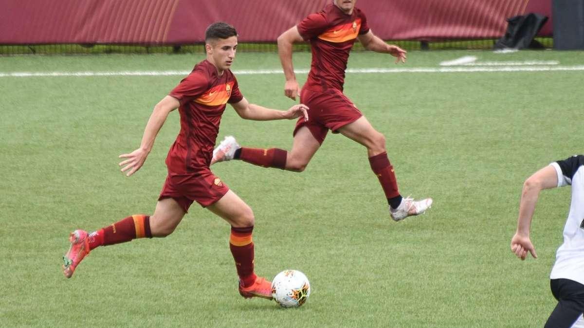 UNDER 18 PAGELLE GENOA-ROMA 2-1 - Pagano tenace