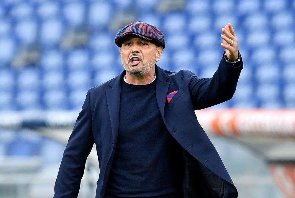 Bologna, Mihajlovic: "Contro la Roma c'era una trattenuta netta su Orsolini"