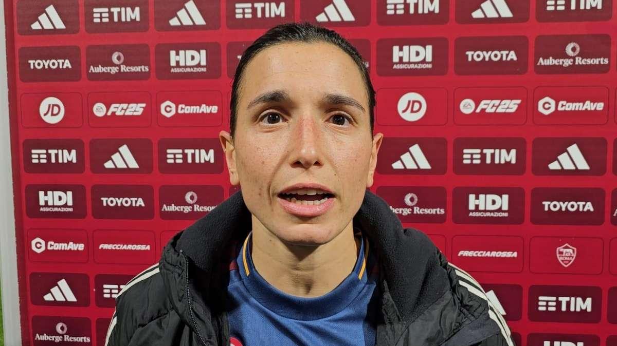 Roma Femminile, Di Guglielmo: "Noi scendiamo in campo con un solo pensiero: fare una buona prestazione e portare a casa il risultato". VIDEO!