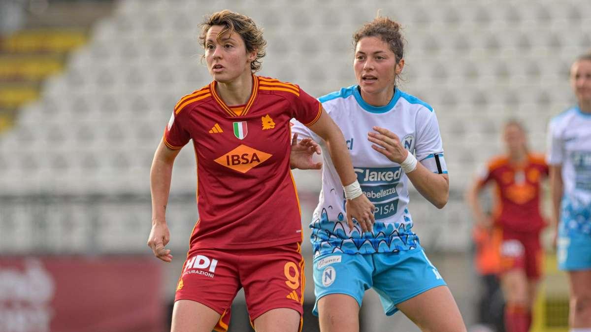 Roma Femminile, Giacinti: "La Leonessa è tornata. Ogni partita ero vicina alle 200 reti, ora sono mentalmente più libera"