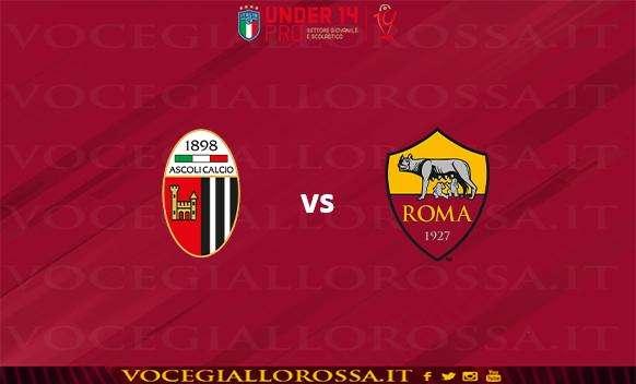 UNDER 14 - Ascoli Calcio 1898 FC vs AS Roma 1-2