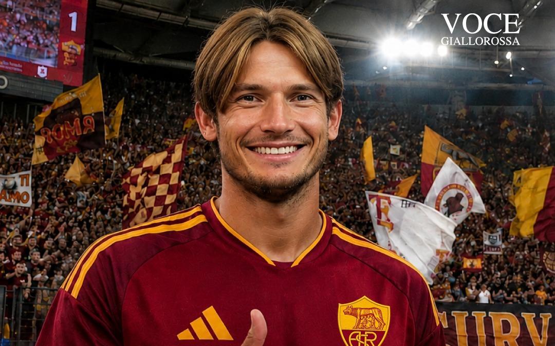 Marten De Roon è un nuovo calciatore della Roma a titolo definitivo. Il calciatore con la squadra a Lecce