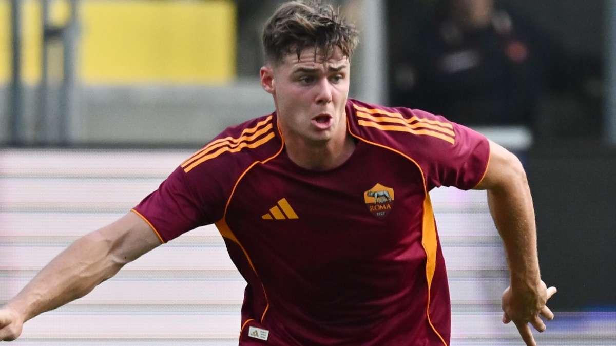 La gara di Ferguson contro l'Armenia, un bel gol di prima e una conclusione respinta sulla linea