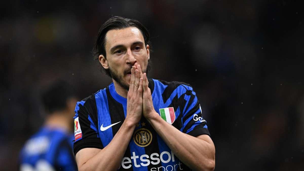 Inter, Darmian: "Non dobbiamo mollare, sono tre sconfitte pesanti"
