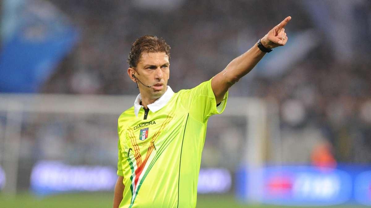 L'arbitro - Un anno dopo il nubifragio di Catania torna Tagliavento, positivo il bilancio della Roma