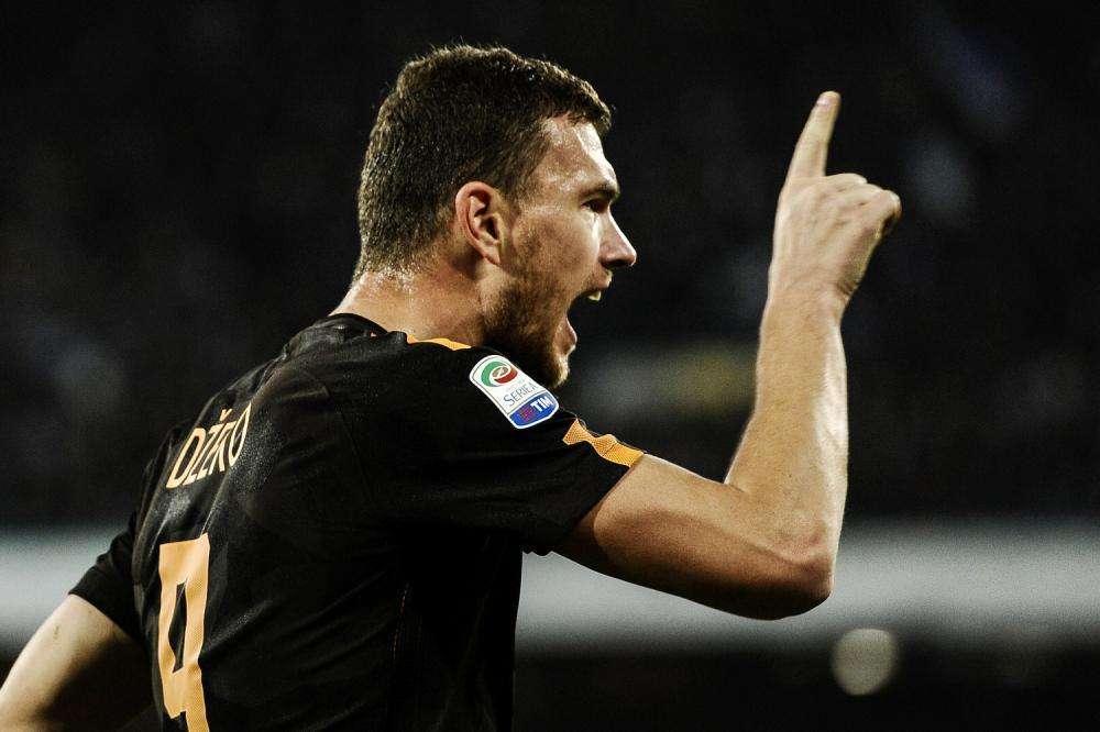 Napoli-Roma 2-4 - Trionfo giallorosso al San Paolo. Ünder, Dzeko e Perotti illuminano la scena. FOTO! VIDEO!