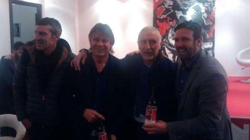 CIRCOLO FUTURISTA - Pruzzo: "La squadra ha pochi attributi". Candela: "C'è distacco con i tifosi". Nela: "Vogliono vedere l'impegno dei calciatori". FOTO!
