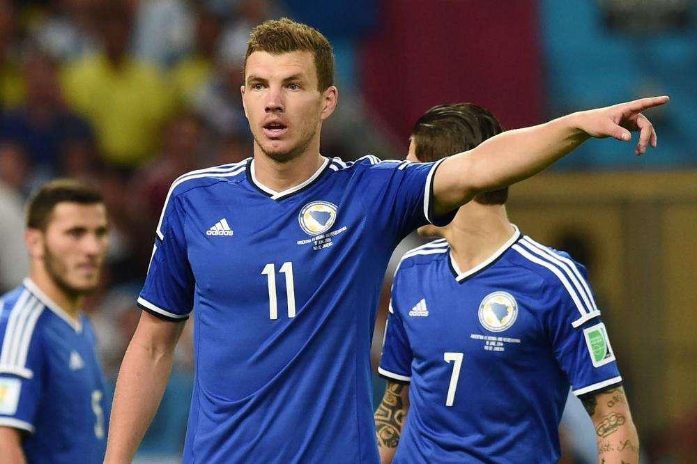 Emissari del Real Madrid a Spagna-Bosnia per osservare Dzeko. Il bosniaco si trova bene a Roma