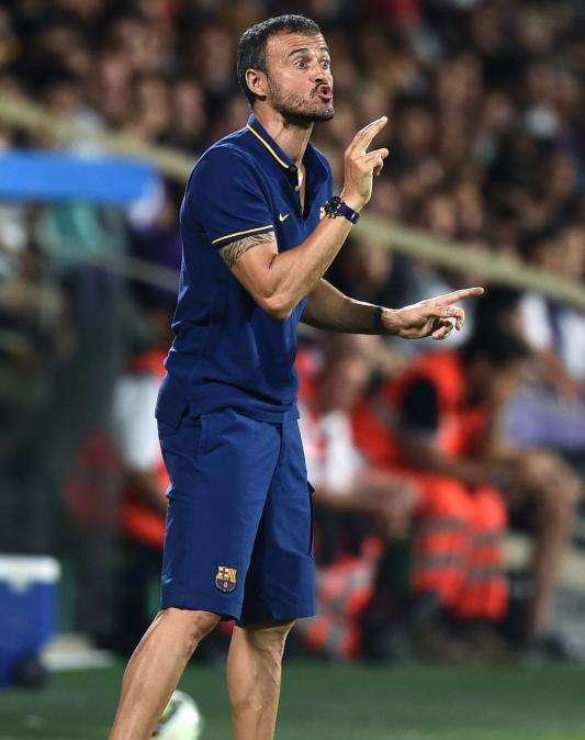 Il filo di Roma-Barcellona: Luis Enrique
