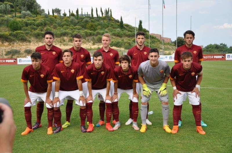 ALLIEVI NAZIONALI SERIE A E B - Empoli FC vs AS Roma 1-2 dts - Giallorossi Campioni d'Italia!!! FOTO! VIDEO!