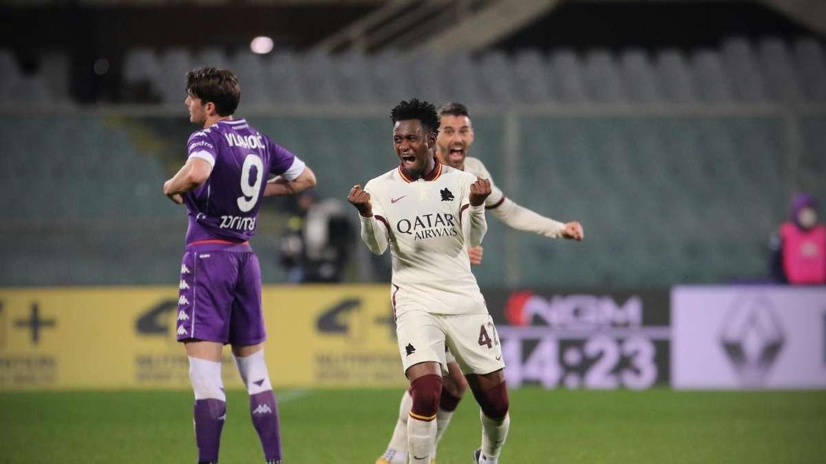 Diawara: "Sono felice, il gol è per la squadra. Non abbiamo concesso quasi nulla, abbiamo meritato la vittoria"