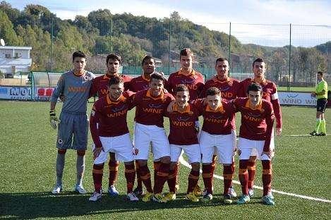 PRIMAVERA - Girone C - 13a Giornata - AS Roma vs US Città di Palermo 1-1 (22' Ferrante, 32' Bentivegna)