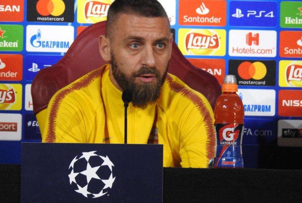 De Rossi: “Non ho mai pensato di aver smesso in questi tre mesi”. VIDEO!