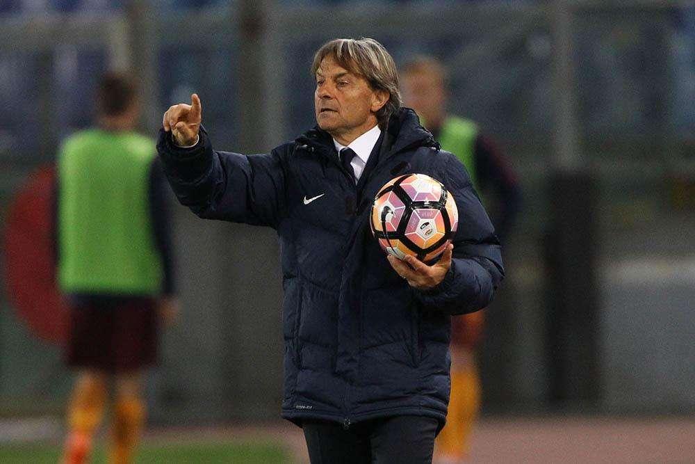 Primavera, De Rossi: "La Juventus andrà affrontata tutta di un fiato con sfrontatezza e cercando di fare risultato pieno"