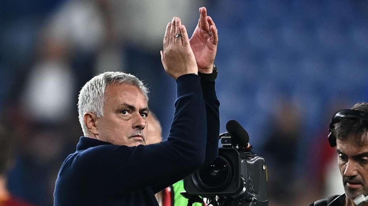 La Roma potrebbe perdere Mourinho a fine anno