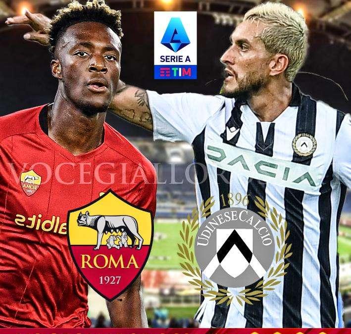 Roma-Udinese - La copertina del match