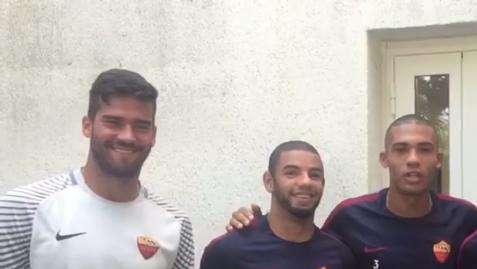Instagram, Jesus e gli altri brasiliani scherzano: "Abbiamo un infiltrato, Emerson sei italiano". FOTO!