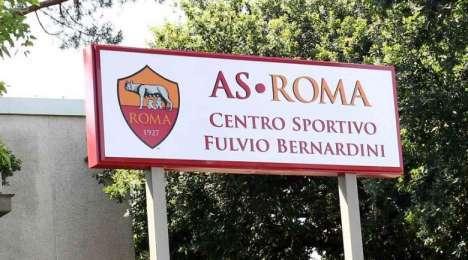 TRIGORIA - Tattica e partitella in vista dell'Atletico Madrid. Assente Schick