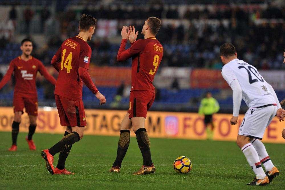 Ipotesi Dzeko-Schick per il Sassuolo