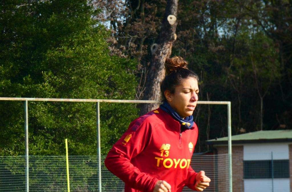 Roma Femminile, Bartoli: "Spero di vincere lo scudetto e spero in un miracolo contro il Barcellona". VIDEO!