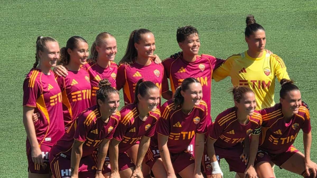 Serie A Women's Cup - Roma-Milan 1-0 - Alle giallorosse basta Galli. Capitoline a punteggio pieno