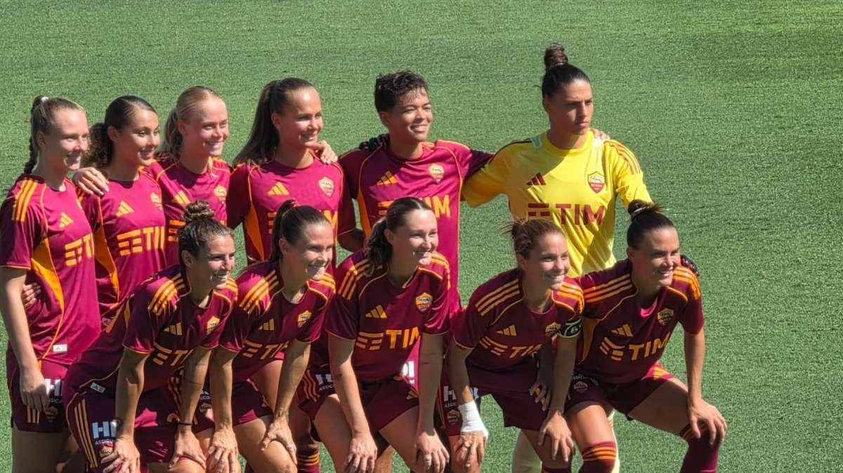 Serie A Women's Cup - Al via la vendita dei biglietti per Roma-Sassuolo
