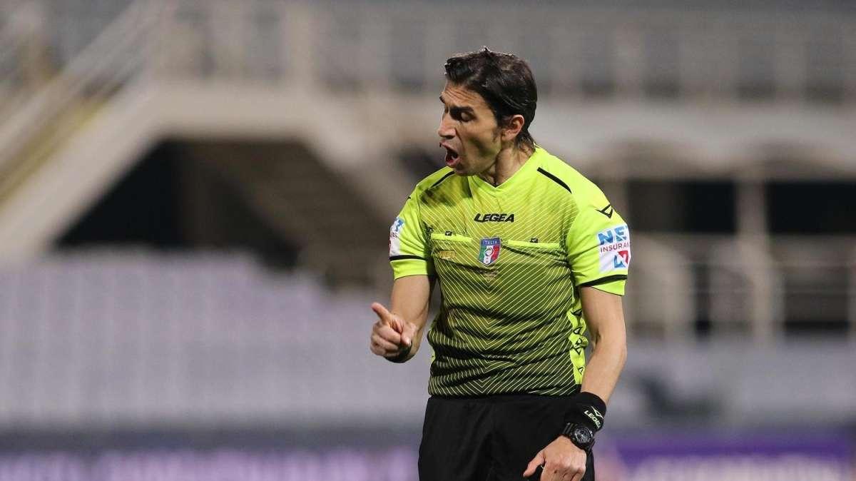 L'arbitro - Bilancio positivo per Calvarese con la Roma. Giallorossi imbattuti con Fabbri al VAR