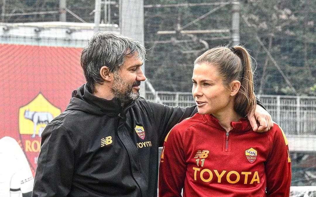 Sampdoria-Roma Femminile, le convocate di Spugna