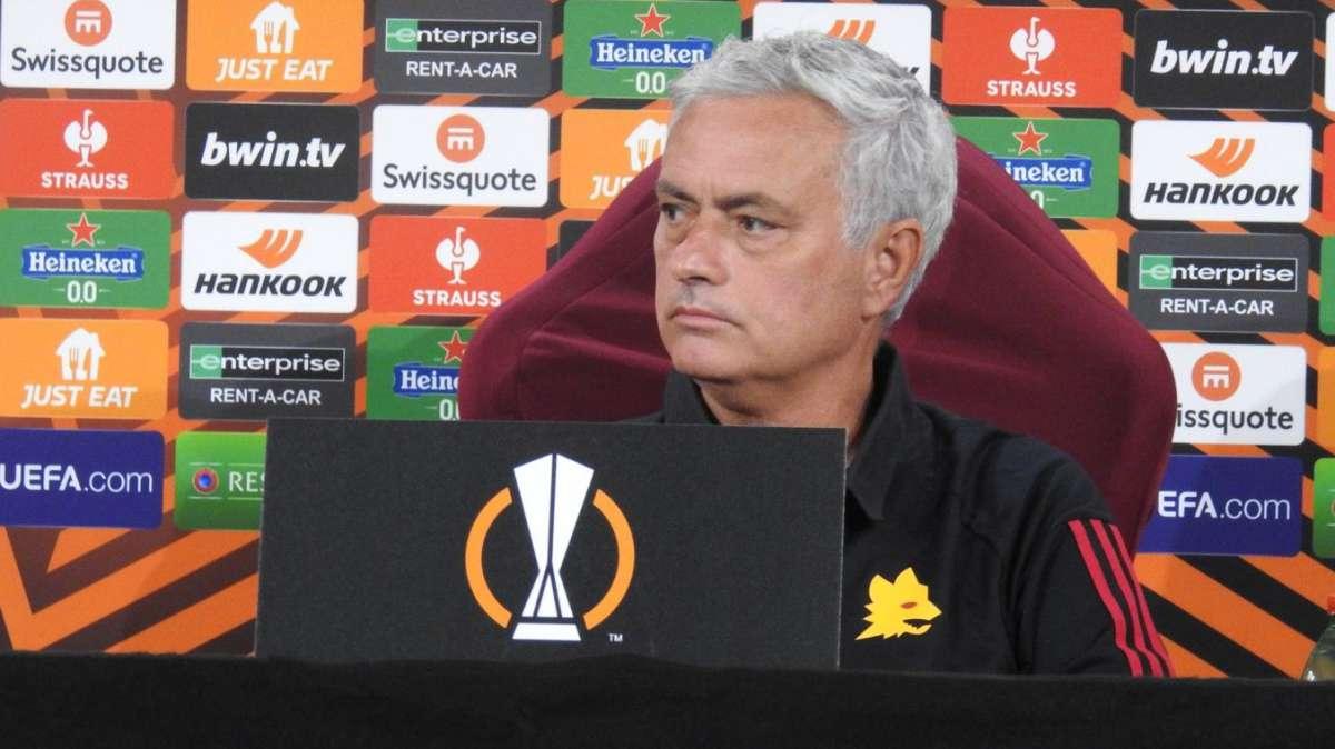 Mourinho: "Il Servette viene a lottare per i punti, ma noi dobbiamo continuare a vincere". VIDEO!