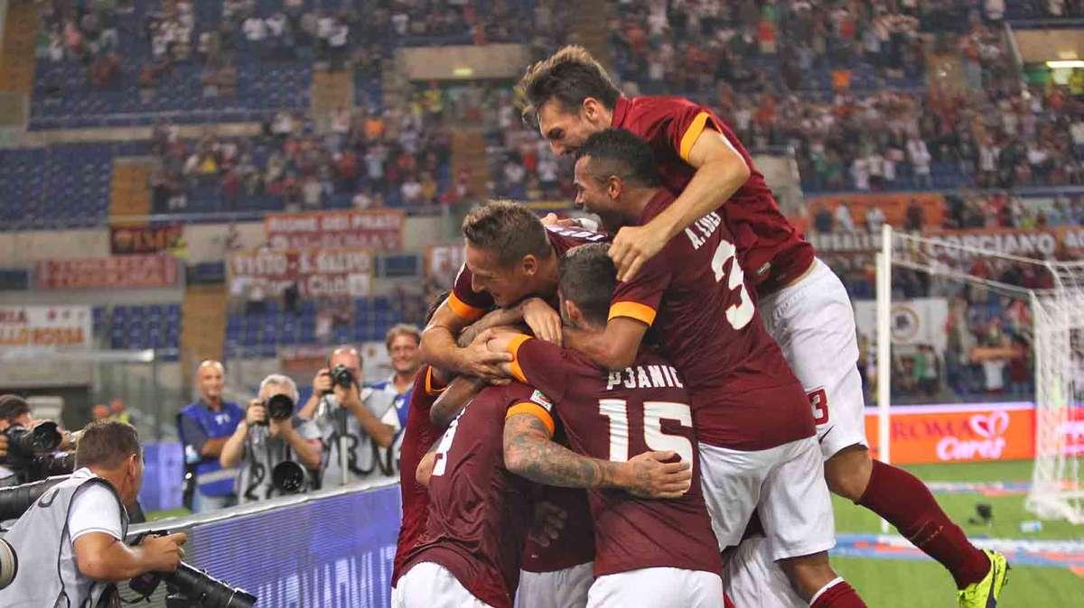 Roma-Fiorentina 2-0. LA PHOTOGALLERY!