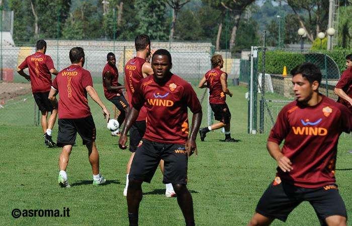 Domani allenamento alle 10.30