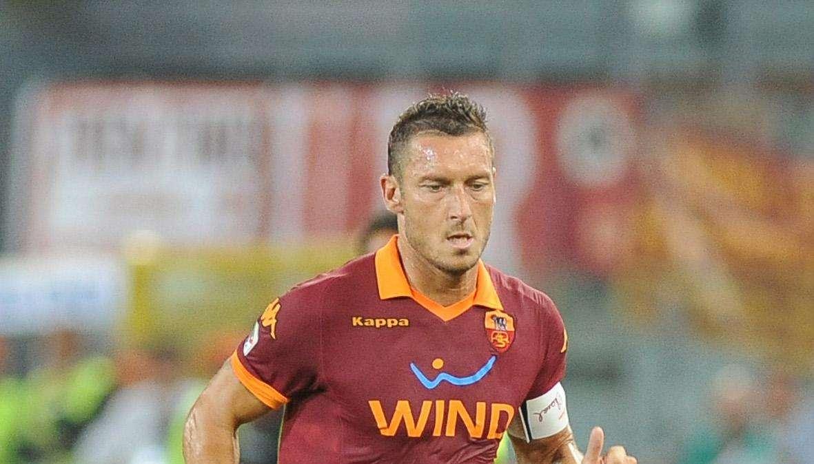 Totti: "Ritiro? Presto per pensarci"