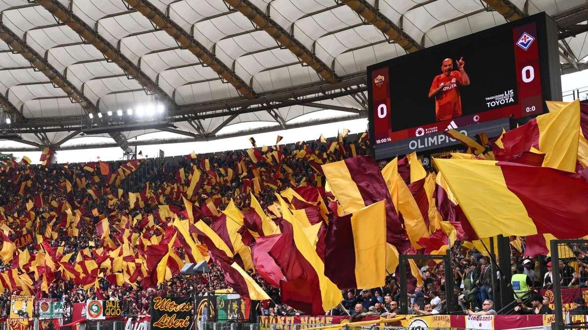 Nizza-Roma, entusiasmo giallorosso: settore ospiti esaurito in poche ore