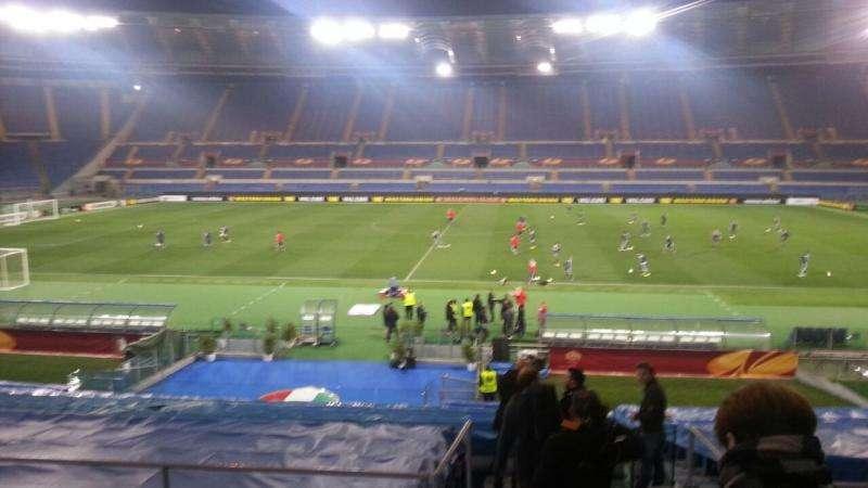Terminata la rifinitura all'Olimpico del Feyenoord. FOTO!