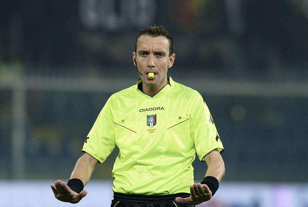 Mazzoleni arbitro di Chievo-Roma