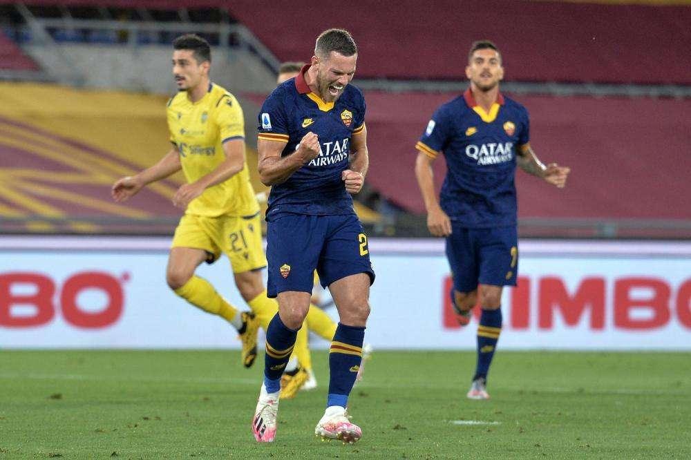 Veretout esulta su Instagram: "Tre di fila. E dobbiamo continuare così..."