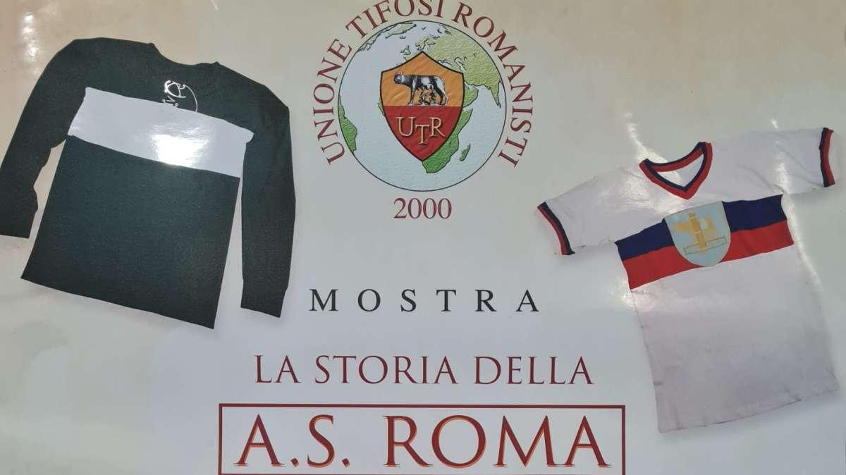 Dal 27 novembre all'11 dicembre si terrà la mostra "La storia della Roma attraverso le maglie. Dalla prefondazione ad oggi" a Palazzo Brancaccio. FOTO! VIDEO!