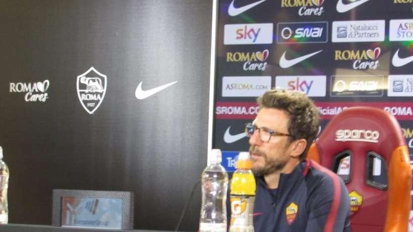 Domani alle 13:45 la conferenza stampa di Di Francesco 