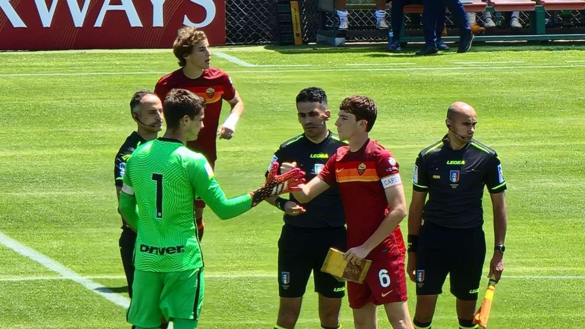 PRIMAVERA 1 - AS Roma vs FC Inter Milan 1-3