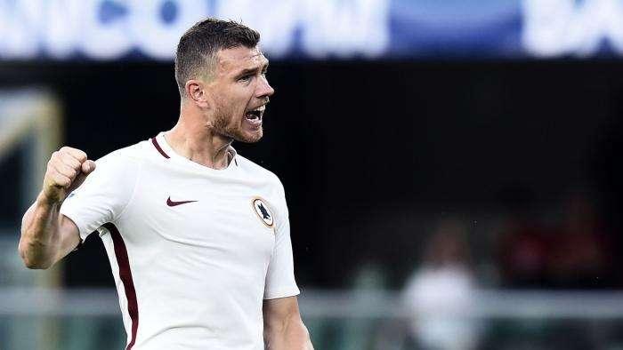 Dzeko: "Dobbiamo fare bene in Champions, ma priorità allo scudetto. Il mio obiettivo è migliorarmi ogni anno. I gol sono la mia vita"