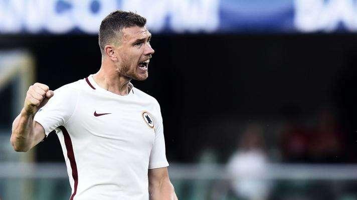 Lo Zenit pensa a Dzeko