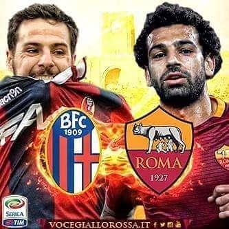 Bologna-Roma, la copertina