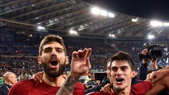 Instagram, Fazio: "Forza Roma"