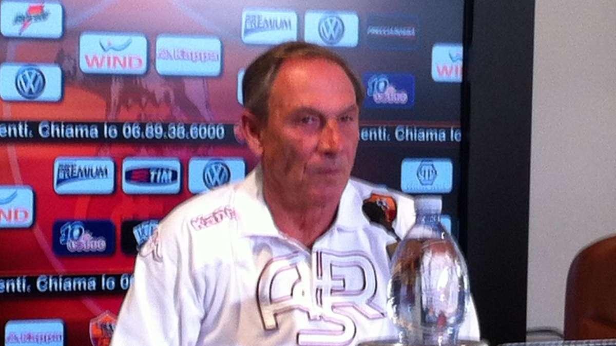 Zeman: "Potevamo fare di più nel girone d'andata". FOTO!