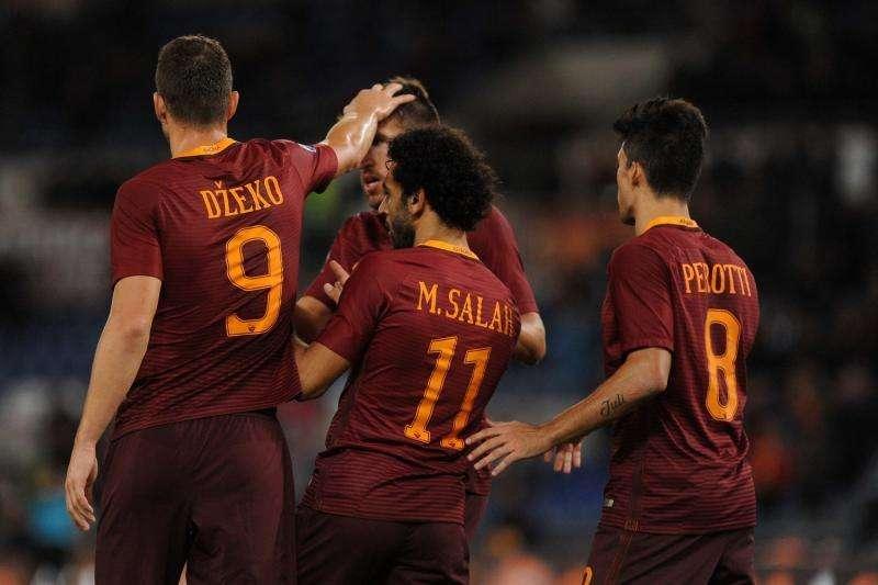 As: Dzeko-Salah-Perotti miglior tridente d'Europa