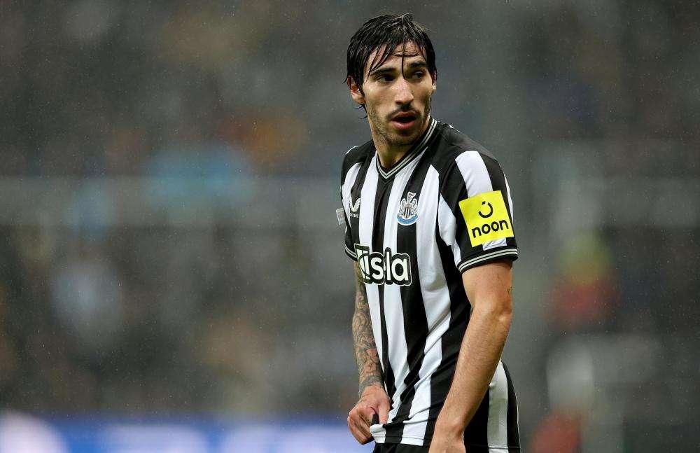 Newcastle, termina la squalifica di Tonali: potrà tornare in campo il prossimo 28 agosto