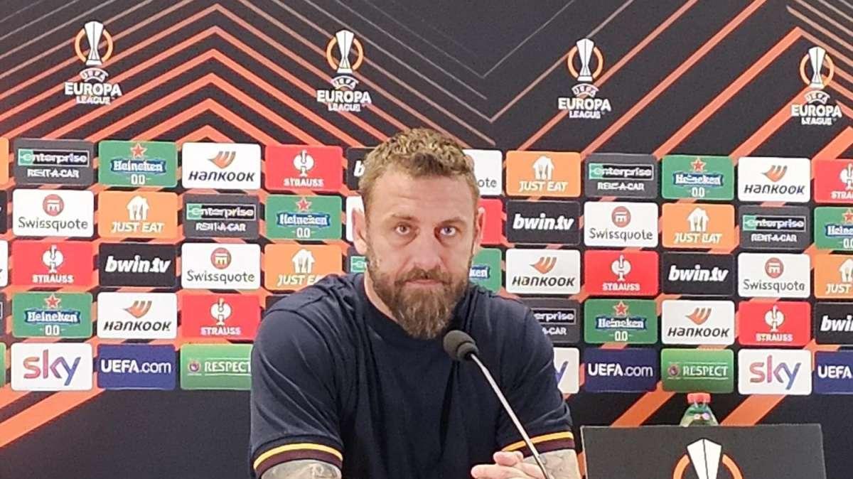 De Rossi: "L'esultanza del Bayer Leverkusen per la nostra qualificazione? Non ho visto la scena". VIDEO!