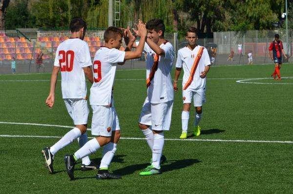 1° MEMORIAL HALIMA HAIDER - AS Roma vs Pol. Margine Coperta 6-0