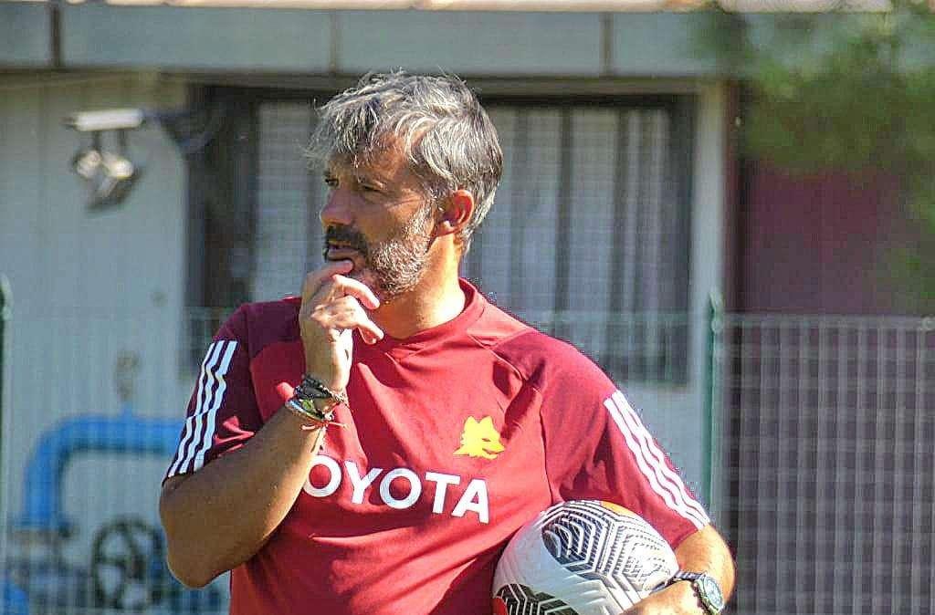 Roma Femminile, Spugna: "Siamo concentrati sul Napoli, non sulla Champions League. Serturini recuperata, a Bartoli serve ancora qualche giorno". VIDEO!