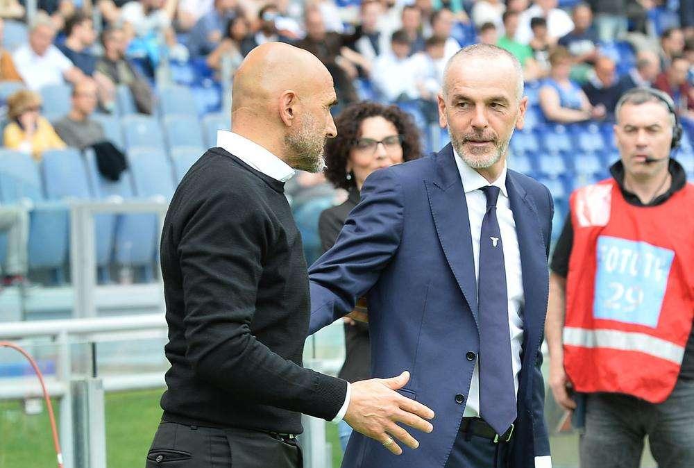Milan, Pioli: "Stimo Spalletti, ero andato a vedere i suoi allenamenti con la Roma"